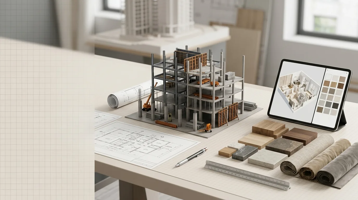 Servicios de Arquitectiva: Planeación, Diseño y Construcción