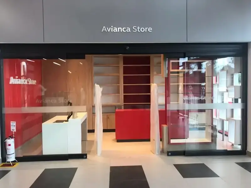 Avianca Store Bogotá — vista 01