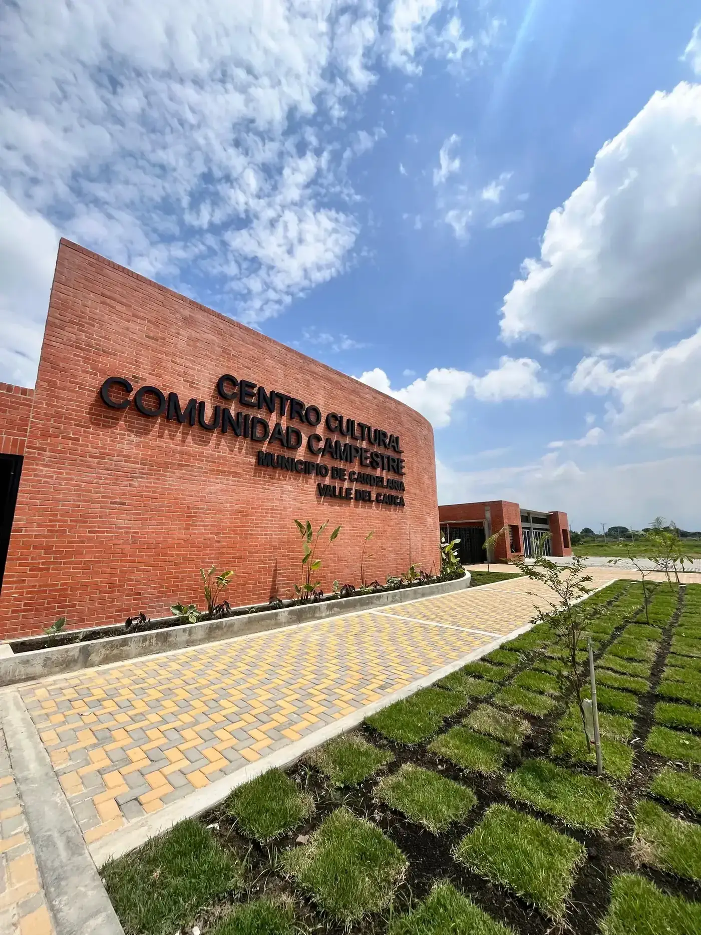 Casa Cultural Poblado Campestre — vista principal