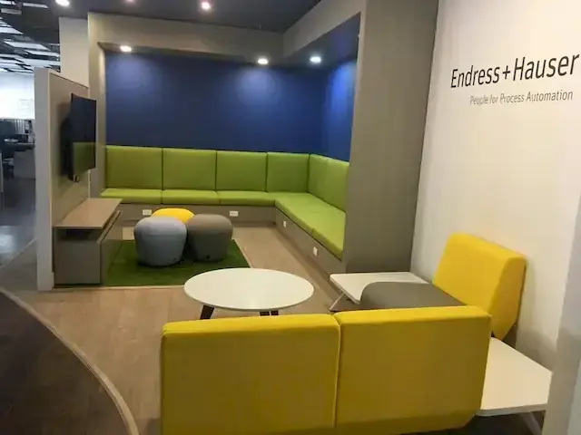 Endress+Hauser Bogotá — vista principal