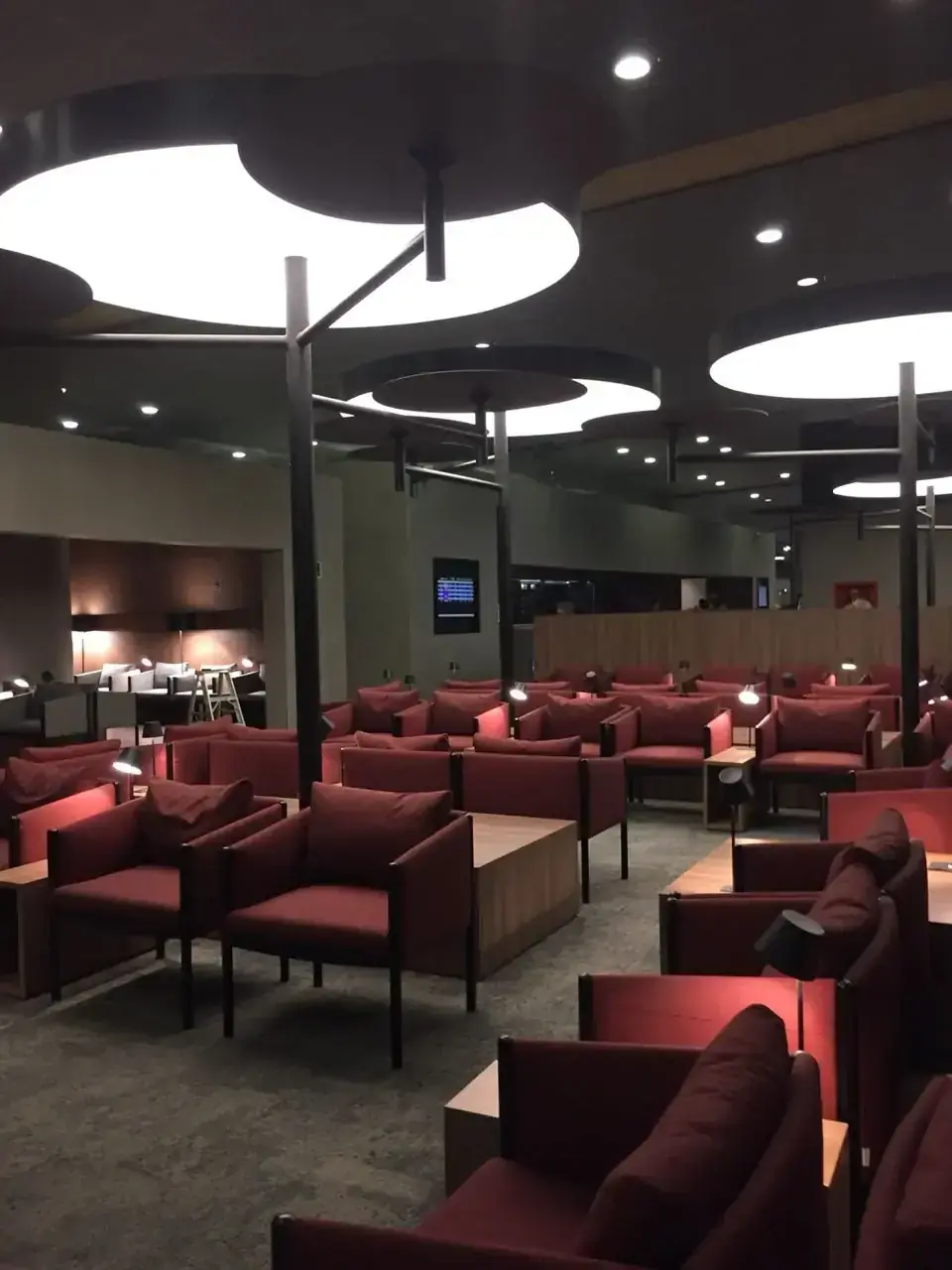 Salas VIP Avianca El Dorado — vista principal