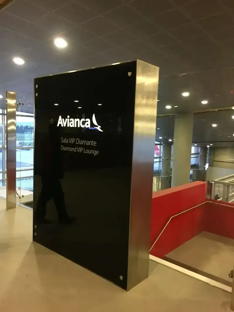 Salas VIP Avianca El Dorado — vista 02
