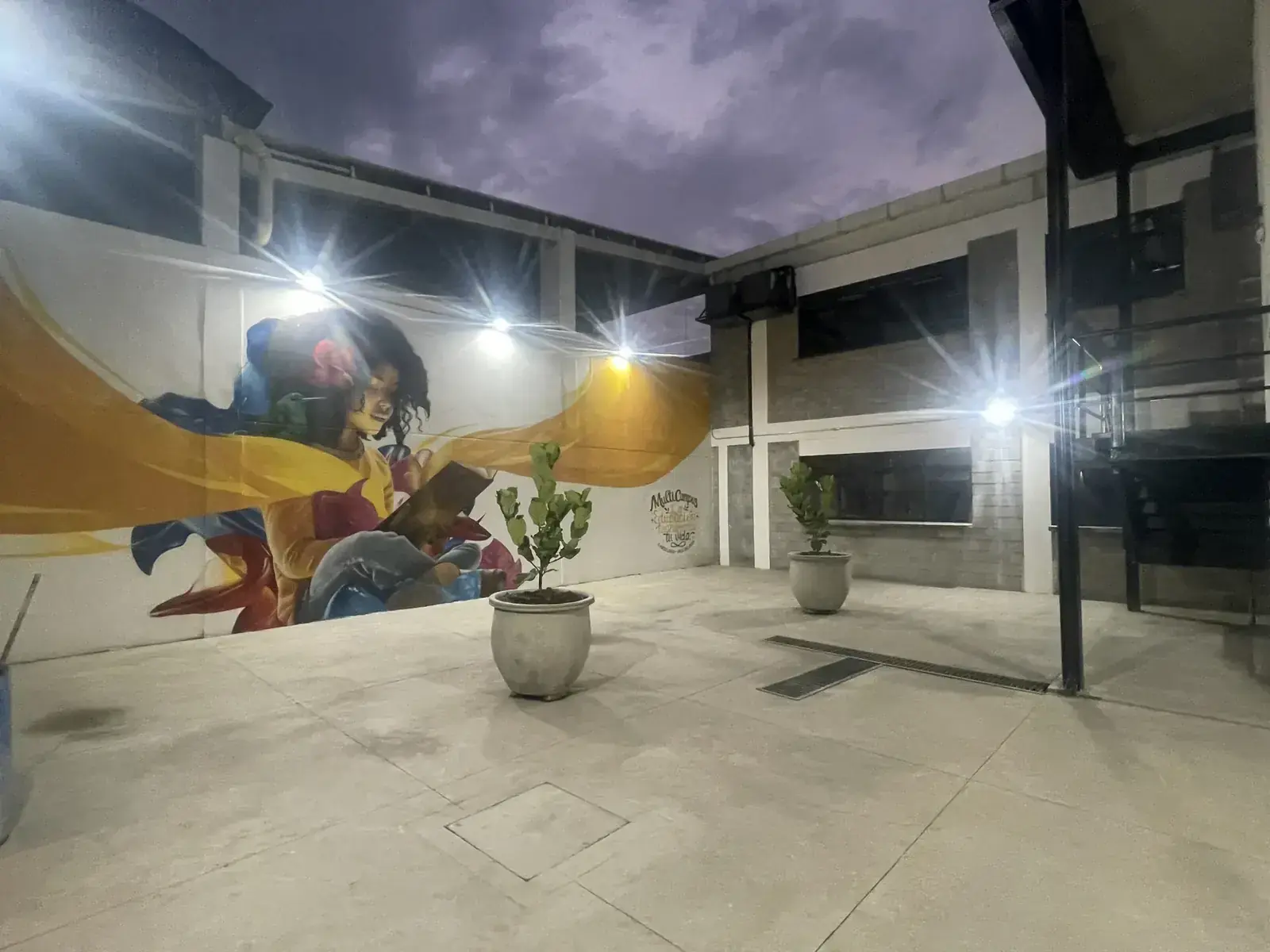 Universidad Nacional Sede Candelaria — vista principal
