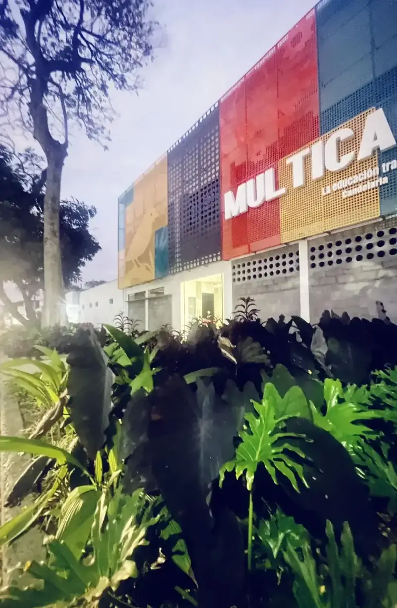 Universidad Nacional Sede Candelaria — vista 04